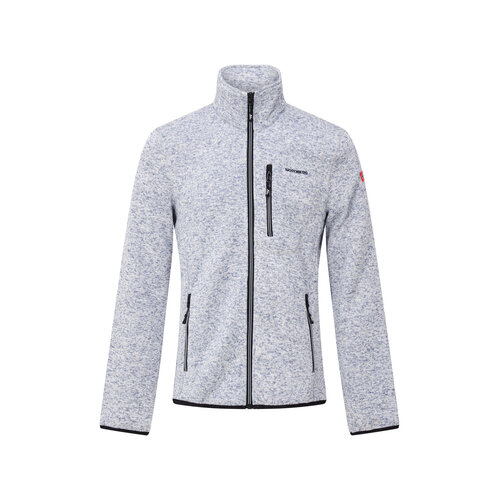 Nordberg Nordberg Benjamin Fleeceweste – Herren – Hellblau Melange