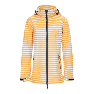 Nordberg Nordberg Breton - Softshell-Sommerjacke für Damen - Gelb gestreift