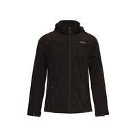 Nordberg ELDGRIM - Softshell Outdoor Zomerjas Heren - Zwart