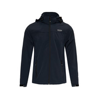 Nordberg ELDGRIM - Veste d'été Softshell Outdoor Homme - Marine
