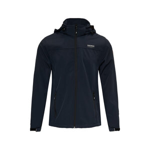 Nordberg Nordberg ELDGRIM - Softshell Outdoor Summer Jacket Men - Navy