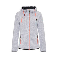 Gilet polaire Nordberg Elise - Femme - Bleu clair chiné