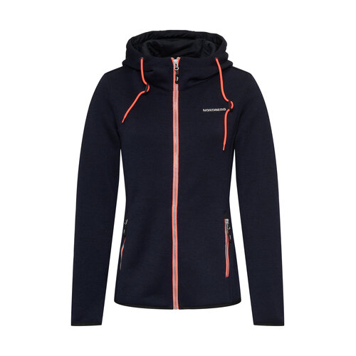 Nordberg Nordberg Elise Fleeceweste – Damen – Navy Melange