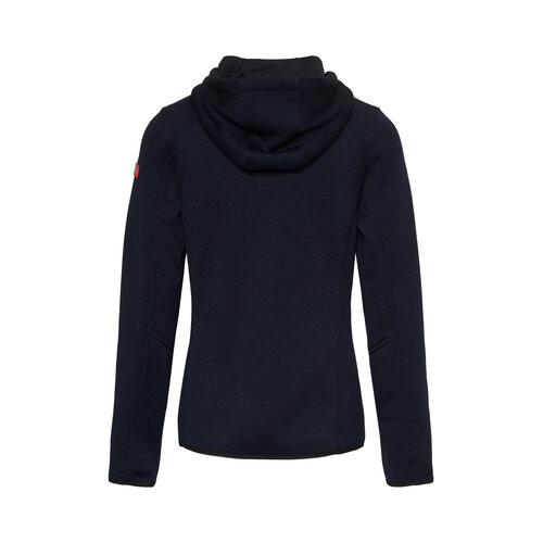 Nordberg Nordberg Elise Fleeceweste – Damen – Navy Melange