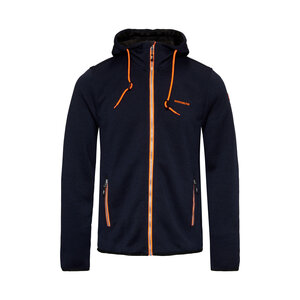Nordberg Nordberg Floris Fleeceweste – Herren – Navy Melange