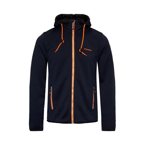 Nordberg Gilet polaire Nordberg Floris - Homme - Marine Mélange Nordberg Gilet polaire Nordberg Floris - Homme - Marine Mélange