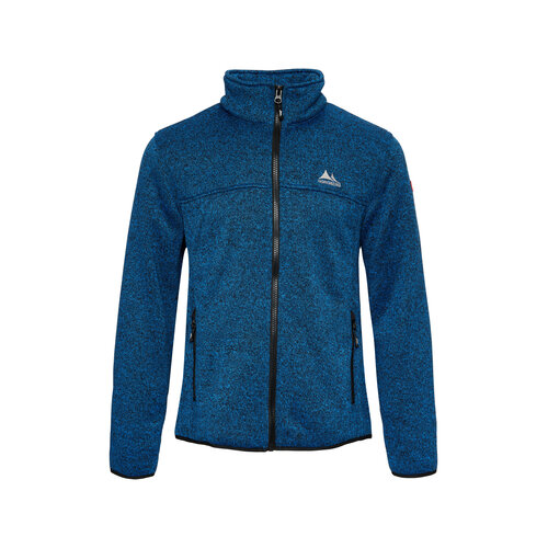Nordberg Nordberg Fred Fleece Vest - Blauw Melange