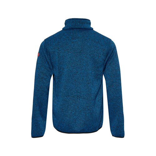 Nordberg Nordberg Fred Fleece Vest - Blauw Melange