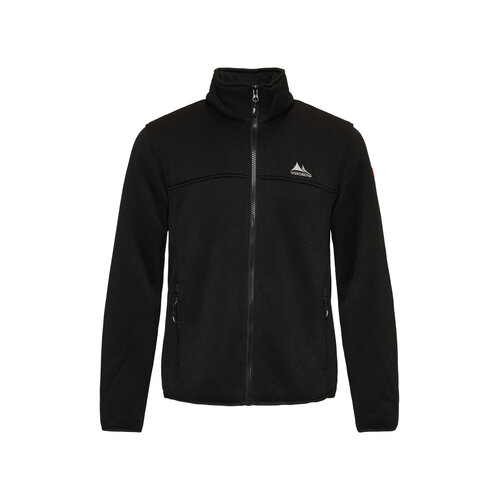 Nordberg Nordberg Fred Fleece Vest - Zwart Melange