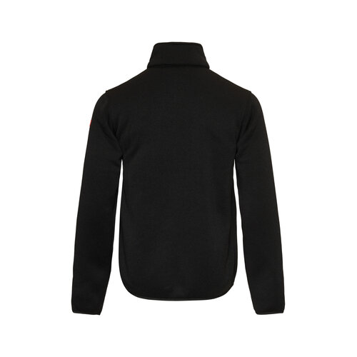Nordberg Nordberg Fred Fleece Vest - Zwart Melange