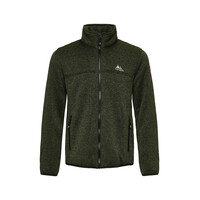 Gilet in pile Nordberg Fred - Verde melange