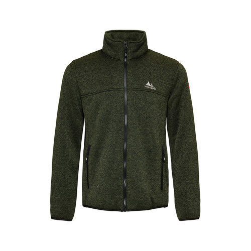 Nordberg Nordberg Fred Fleece Vest - Groen Melange Nordberg Nordberg Fred Fleece Vest - Groen Melange