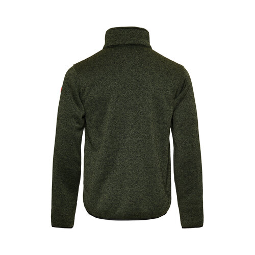 Nordberg Nordberg Fred Fleece Vest - Groen Melange Nordberg Nordberg Fred Fleece Vest - Groen Melange