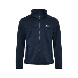 Nordberg Gilet in pile Nordberg Fred - Navy Melange Nordberg Gilet in pile Nordberg Fred - Navy Melange