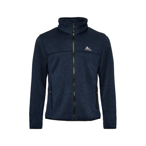 Nordberg Nordberg Fred Fleeceweste - Navy Melange