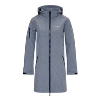 Nordberg Gisella - Softshell Outdoor Summer Jacket Women - Ocean Blue Melange