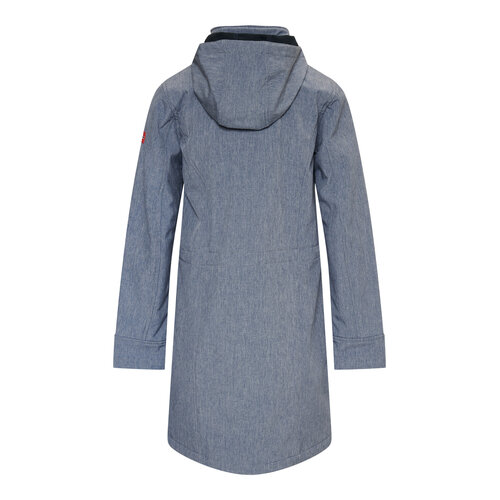Nordberg Nordberg Gisella - Softshell-Sommerjacke für Damen - Ozeanblau meliert