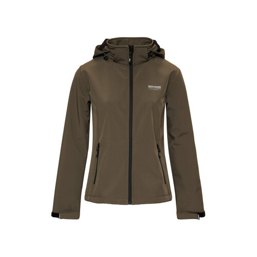 Nordberg Nordberg Ingrida Softshelljacke Damen - Armee