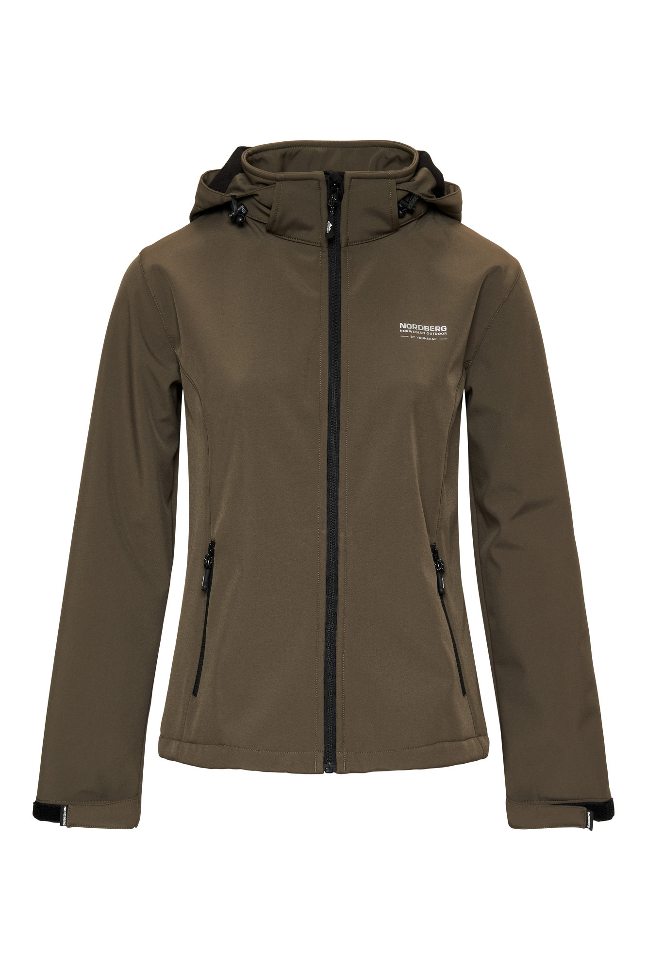 Nordberg Ingrida Softshelljacke Damen - Armee | Nordberg Outdoor ...