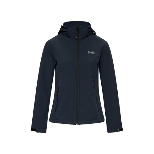Nordberg Nordberg Ingrida Softshelljacke Damen - Marineblau