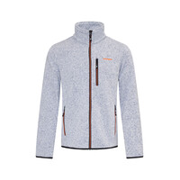 Nordberg Jan Fleece Vest - Light Blue Melange