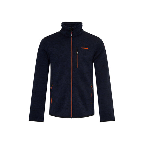 Nordberg Nordberg Jan Fleeceweste - Navy Melange
