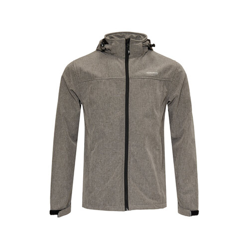 Nordberg Nordberg KJELD - Veste d'été Softshell Outdoor Homme - Gris Mélange