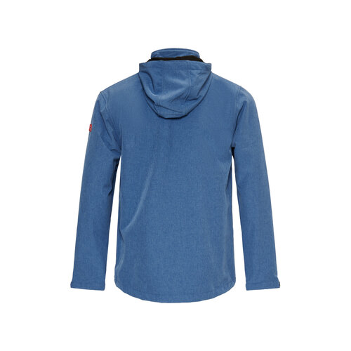 Nordberg Nordberg KJELD - Softshell Outdoor Sommerjacke Herren - Hellblau Melange