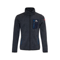 Nordberg NOA Fleece Vest - Men - Antra Melange