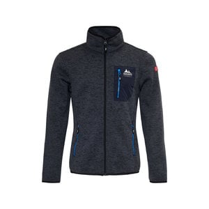 Nordberg Nordberg NOA Fleece Vest - Men - Antra Melange