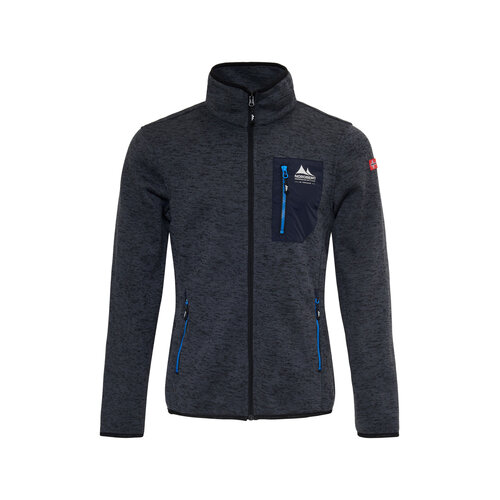 Nordberg Nordberg NOA Fleece Vest - Heren - Antra Melange