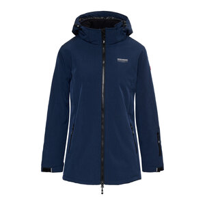 Nordberg Nordberg Olla Softshell Outdoorjas - Dames - Dark Navy