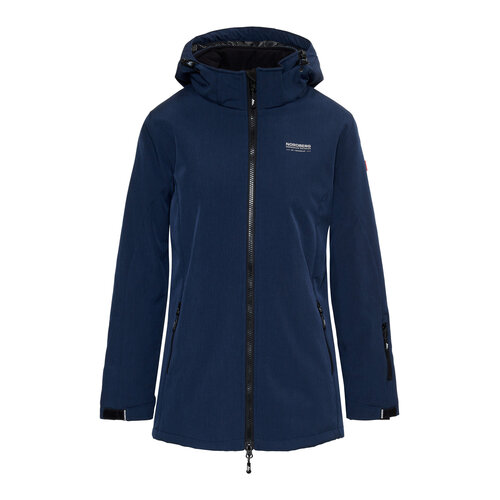 Nordberg Nordberg Olla Softshell Outdoor-Jacke – Damen – Dunkelblau