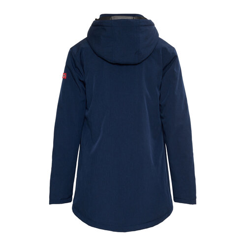 Nordberg Nordberg Olla Softshell Outdoor-Jacke – Damen – Dunkelblau