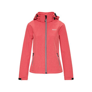 Nordberg Nordberg RINDA - Softshell-Sommerjacke für Damen - Korallenmeliert