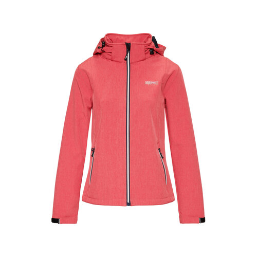 Nordberg Nordberg RINDA - Softshell-Sommerjacke für Damen - Korallenmeliert