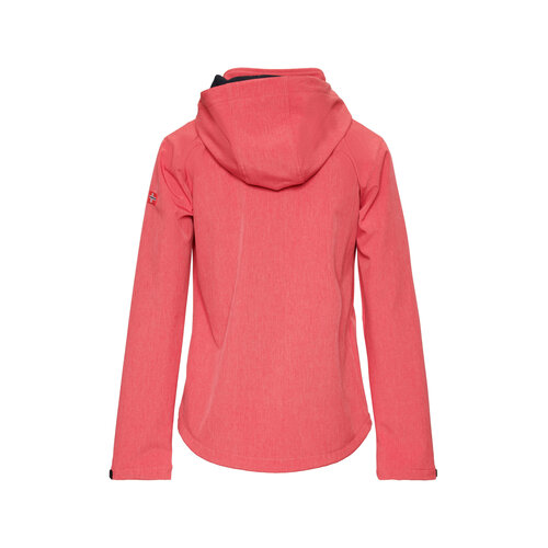 Nordberg Nordberg RINDA - Softshell-Sommerjacke für Damen - Korallenmeliert