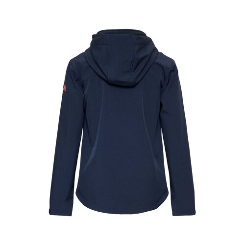 Nordberg Nordberg RINDA - Veste d'été Softshell Outdoor Femme - Dark Navy Melange