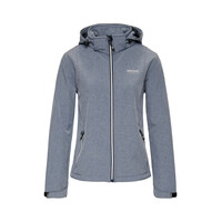 Nordberg RINDA - Giacca estiva softshell da donna - Melange azzurro