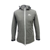 Nordberg RONDA - Softshell Outdoor Zomerjas Dames - Grey Melange
