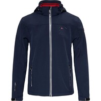Nordberg TROND - Veste d'été Softshell Outdoor Homme - Dark Navy Melange