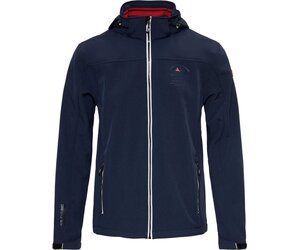 Nordberg Nordberg TROND - Veste d'été Softshell Outdoor Homme - Dark Navy Melange