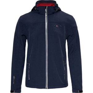 Nordberg Nordberg TROND - Softshell Outdoor Sommerjacke Herren - Dark Navy Melange