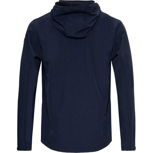 Nordberg Nordberg TROND - Softshell Outdoor Zomerjas Heren - Dark Navy Melange