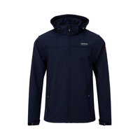 Nordberg ELDGRIM - Softshell Outdoor Summer Jacket Men - Dark Navy