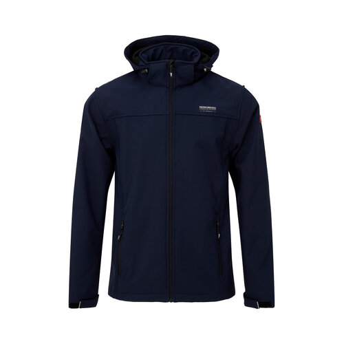 Nordberg Nordberg ELDGRIM - Veste d'été Softshell Outdoor Homme - Marine Foncé