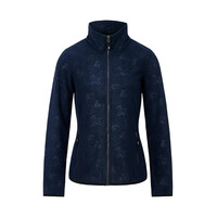 Nordberg Fleeceweste Ausbrenner – Damen – Marineblau