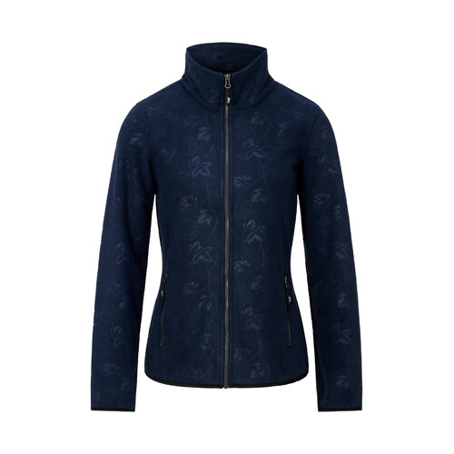 Nordberg Nordberg Fleeceweste Ausbrenner – Damen – Marineblau