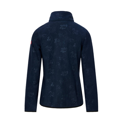 Nordberg Nordberg Fleeceweste Ausbrenner – Damen – Marineblau