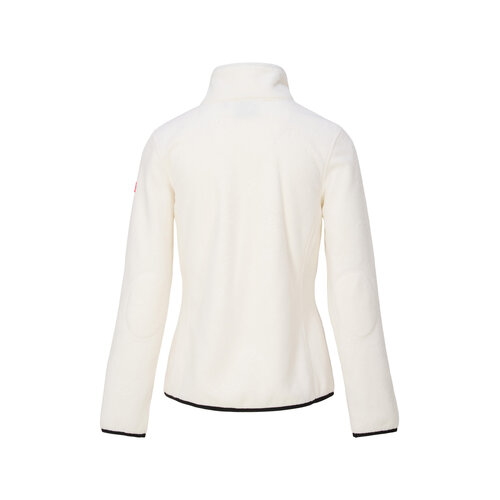Nordberg Nordberg Fleeceweste Ausbrenner - Damen - Off White
